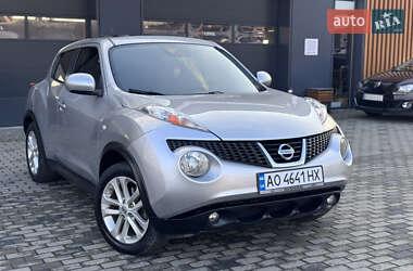 Позашляховик / Кросовер Nissan Juke 2011 в Хусті