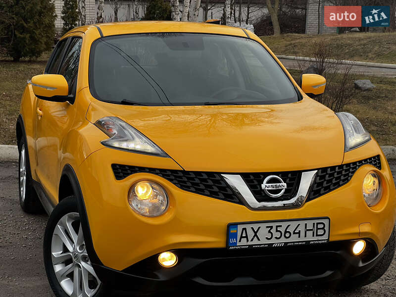 Внедорожник / Кроссовер Nissan Juke 2017 в Днепре