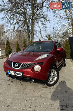 Позашляховик / Кросовер Nissan Juke 2013 в Львові