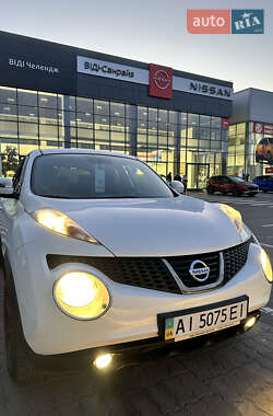 Позашляховик / Кросовер Nissan Juke 2012 в Бучі