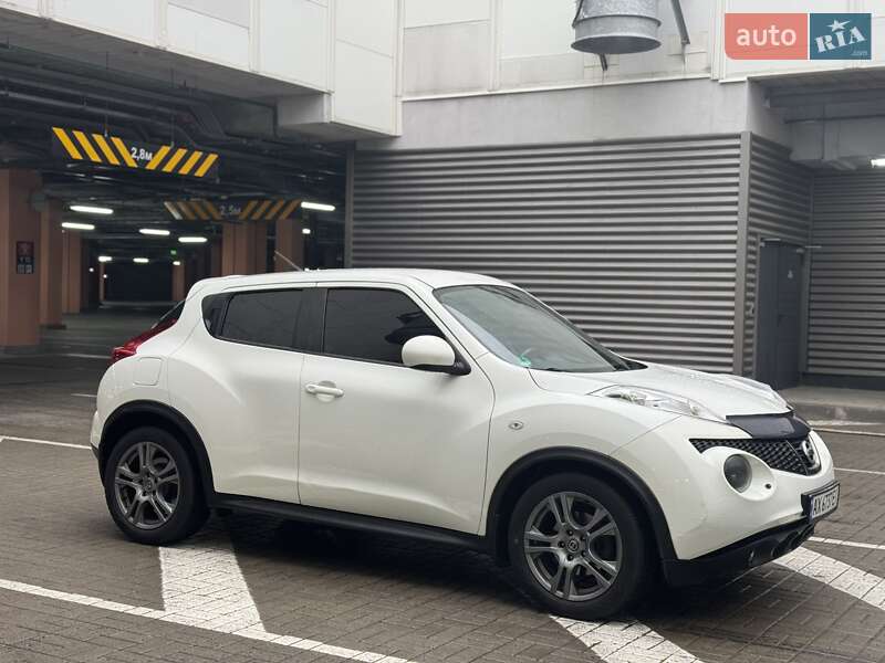 Позашляховик / Кросовер Nissan Juke 2013 в Києві