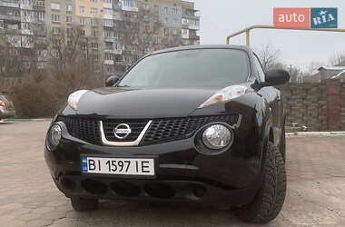 Позашляховик / Кросовер Nissan Juke 2011 в Охтирці