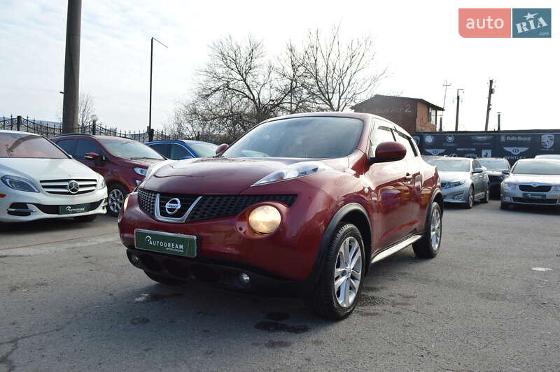 Позашляховик / Кросовер Nissan Juke 2013 в Одесі