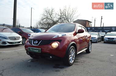 Позашляховик / Кросовер Nissan Juke 2013 в Одесі