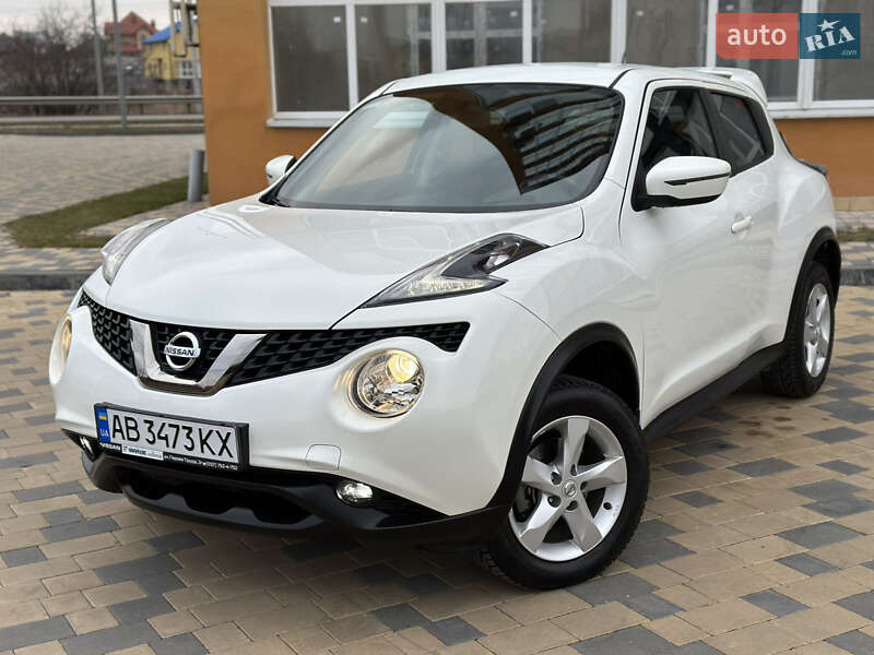 Внедорожник / Кроссовер Nissan Juke 2018 в Виннице