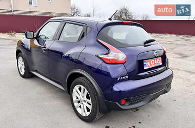 Внедорожник / Кроссовер Nissan Juke 2015 в Житомире