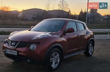 Внедорожник / Кроссовер Nissan Juke 2012 в Львове