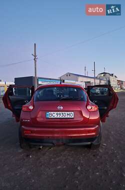 Позашляховик / Кросовер Nissan Juke 2012 в Львові