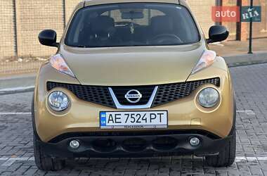 Внедорожник / Кроссовер Nissan Juke 2012 в Днепре