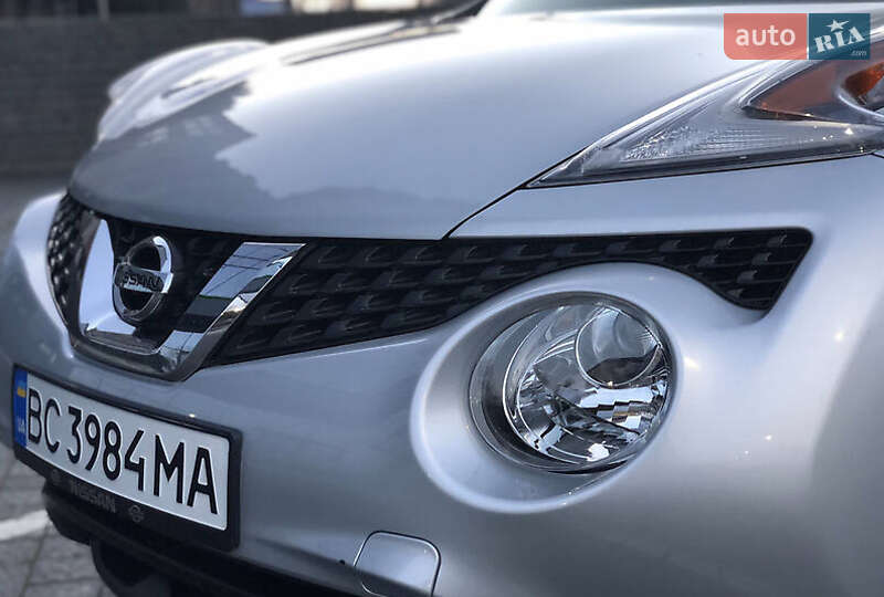 Внедорожник / Кроссовер Nissan Juke 2016 в Львове