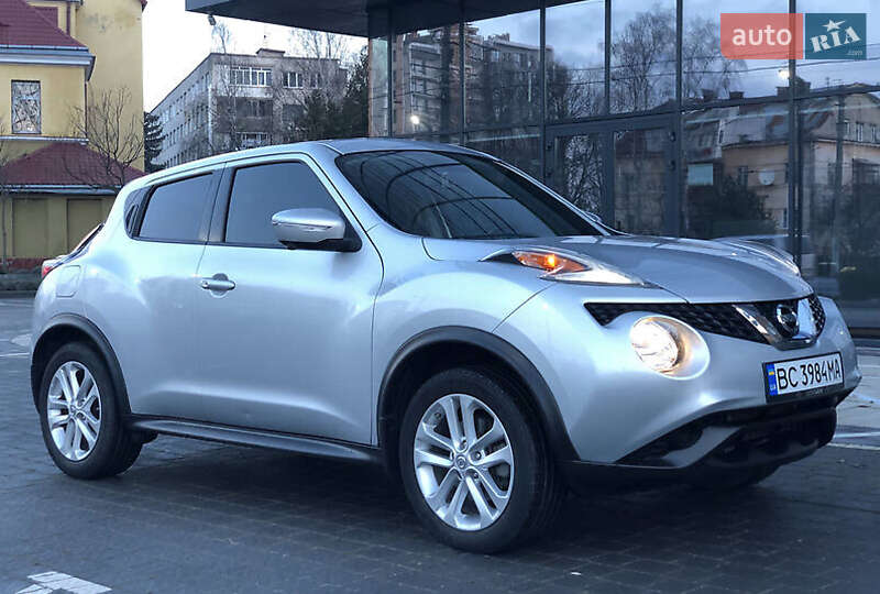 Внедорожник / Кроссовер Nissan Juke 2016 в Львове