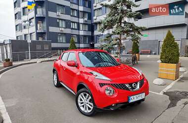 Внедорожник / Кроссовер Nissan Juke 2016 в Киеве