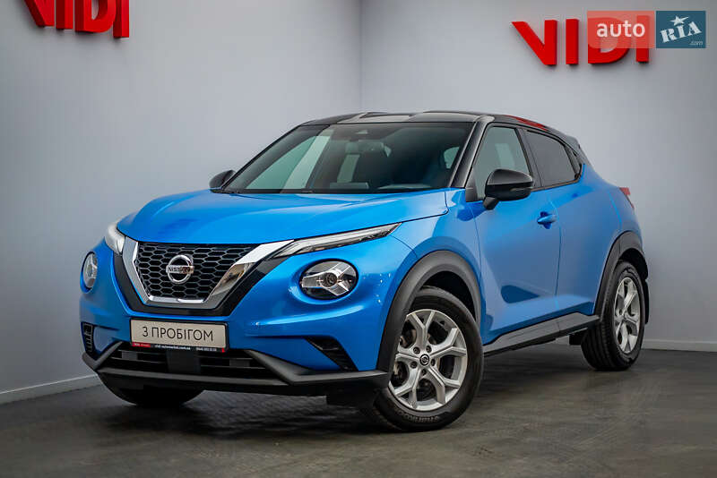 Позашляховик / Кросовер Nissan Juke 2022 в Києві