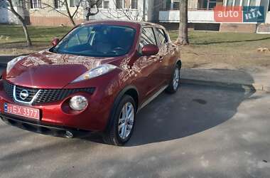 Позашляховик / Кросовер Nissan Juke 2011 в Львові