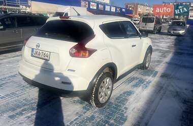 Внедорожник / Кроссовер Nissan Juke 2013 в 