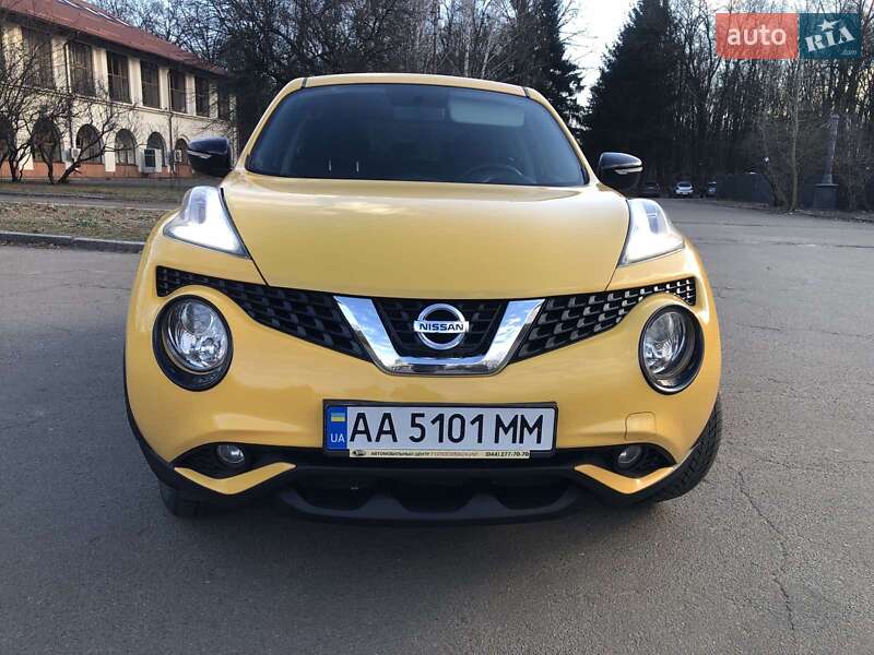 Внедорожник / Кроссовер Nissan Juke 2017 в 