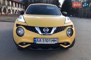 Внедорожник / Кроссовер Nissan Juke 2017 в 