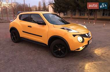 Внедорожник / Кроссовер Nissan Juke 2017 в 