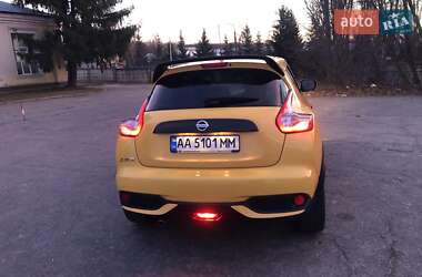 Внедорожник / Кроссовер Nissan Juke 2017 в 