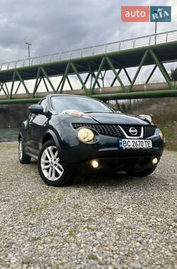 Внедорожник / Кроссовер Nissan Juke 2012 в Львове