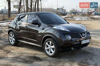 Внедорожник / Кроссовер Nissan Juke 2012 в Полтаве