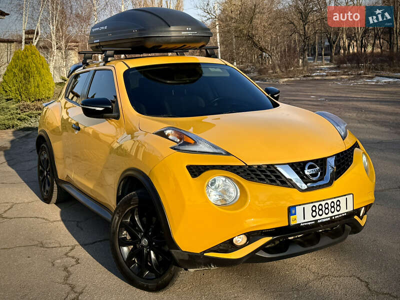 Nissan Juke 2016