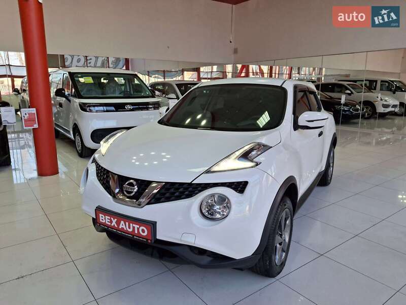 Nissan Juke 2019