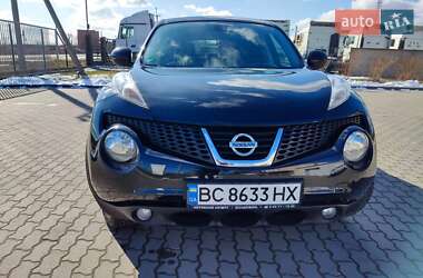 Внедорожник / Кроссовер Nissan Juke 2012 в Львове