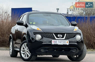 Позашляховик / Кросовер Nissan Juke 2011 в Дрогобичі