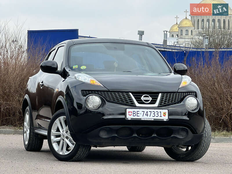 Внедорожник / Кроссовер Nissan Juke 2011 в Дрогобыче