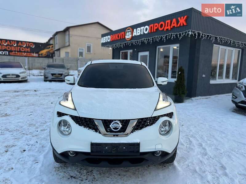 Внедорожник / Кроссовер Nissan Juke 2018 в Харькове