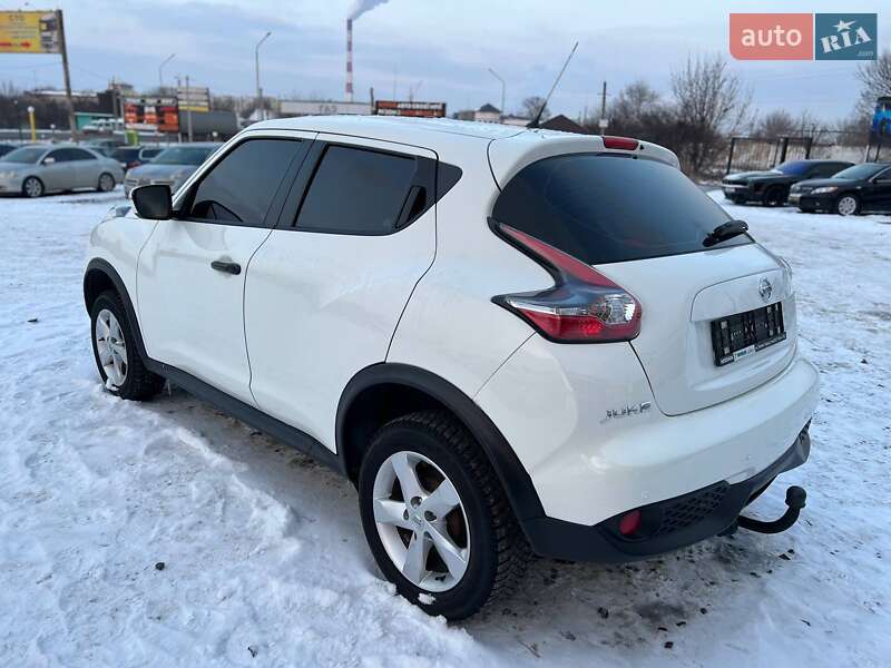 Внедорожник / Кроссовер Nissan Juke 2018 в Харькове