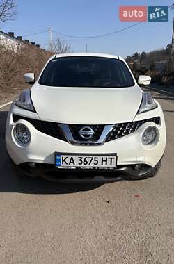 Позашляховик / Кросовер Nissan Juke 2017 в Білій Церкві