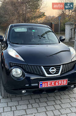 Внедорожник / Кроссовер Nissan Juke 2011 в Львове