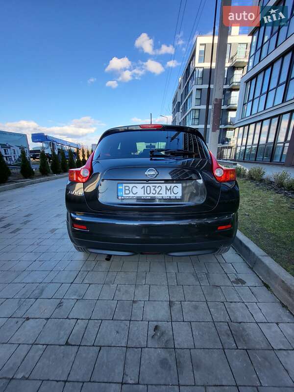 Внедорожник / Кроссовер Nissan Juke 2012 в Львове фото 2 Внедорожник / Кроссовер Nissan Juke 2012 в Львове