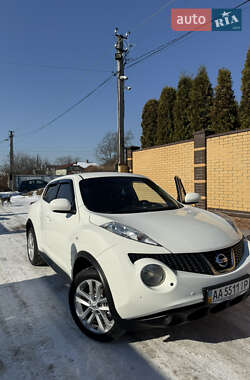 Позашляховик / Кросовер Nissan Juke 2013 в Києві