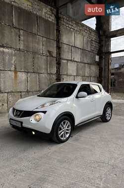 Внедорожник / Кроссовер Nissan Juke 2012 в Львове