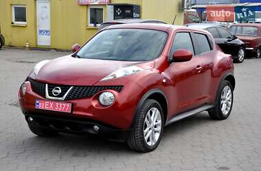 Внедорожник / Кроссовер Nissan Juke 2011 в Львове