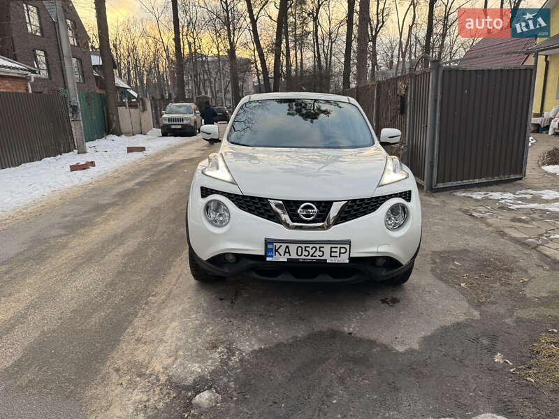 Nissan Juke 2018