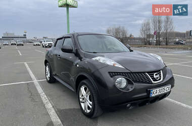 Позашляховик / Кросовер Nissan Juke 2013 в Києві