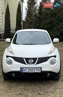 Позашляховик / Кросовер Nissan Juke 2011 в Мостиській