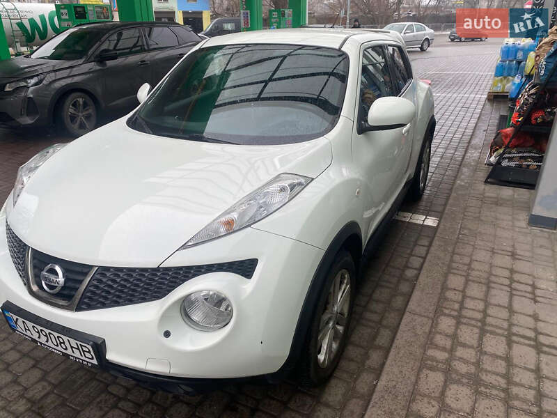 Позашляховик / Кросовер Nissan Juke 2011 в Києві