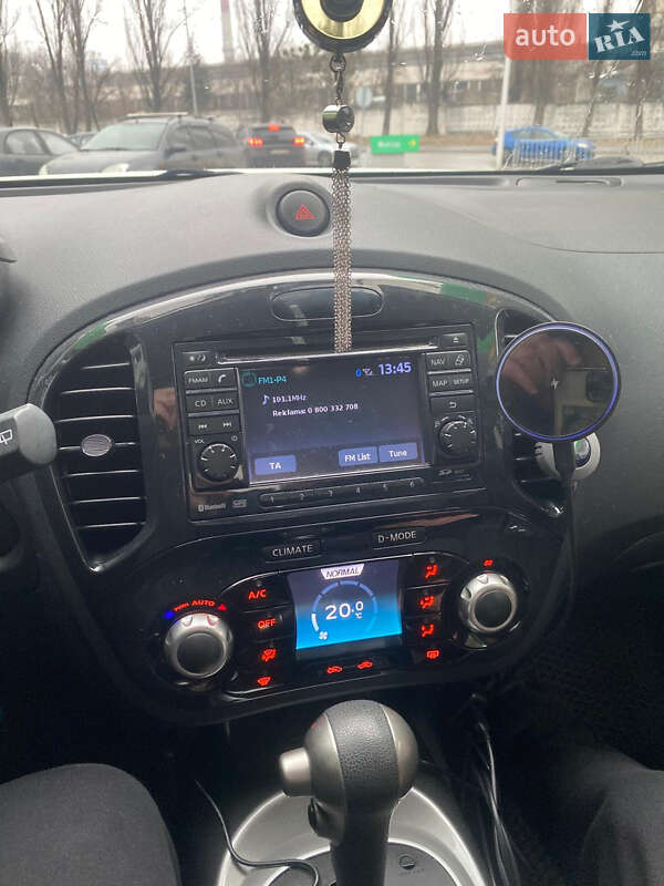 Позашляховик / Кросовер Nissan Juke 2011 в Києві