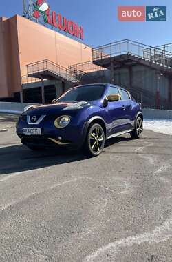 Позашляховик / Кросовер Nissan Juke 2017 в Києві