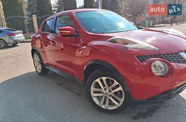 Внедорожник / Кроссовер Nissan Juke 2015 в Луцке