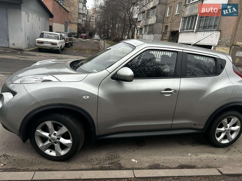 Позашляховик / Кросовер Nissan Juke 2012 в Вінниці