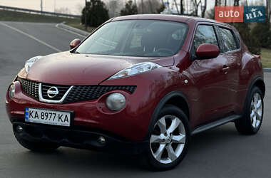 Внедорожник / Кроссовер Nissan Juke 2012 в Киеве