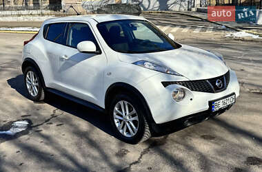 Позашляховик / Кросовер Nissan Juke 2012 в Миколаєві