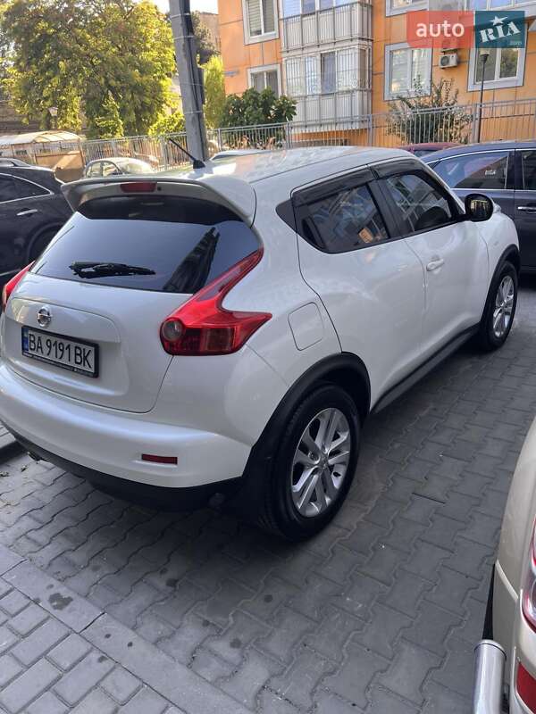 Позашляховик / Кросовер Nissan Juke 2013 в Кропивницькому