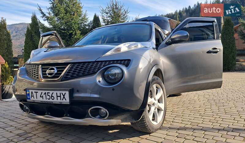 Nissan Juke 2013